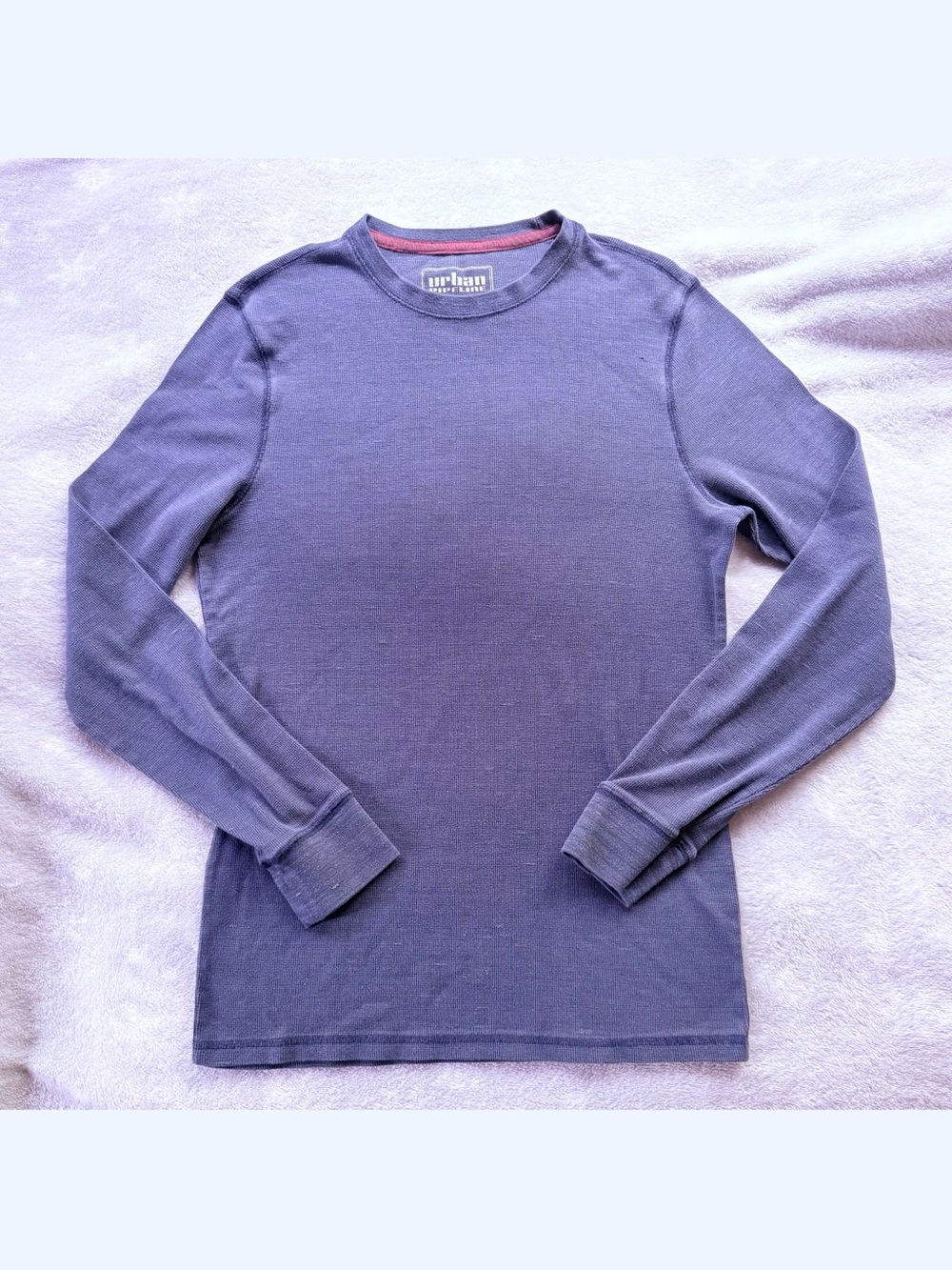 Urban Pipeline - Dusty Grey Blue Long sleeve top
